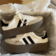 thumbnail image 1 of Zapatos de entrenamiento alemanes, zapatos de suela gruesa con aumento de altura, zapatos de tabla bajos para mujer, zapatos casuales blancos deportivos para todo tipo de ocasiones para mujer, 1 of 5