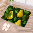 thumbnail image 5 of Pear Non-Slip Polyester Indoor Floor Carpet Rug - Machine Washable Door Rugs, 5 of 6