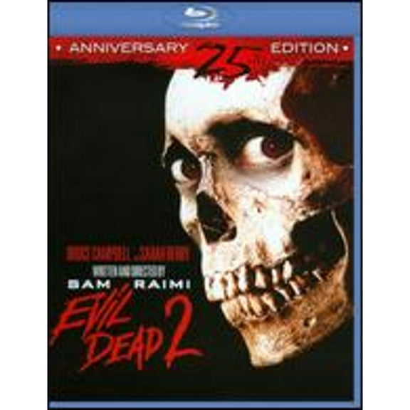 Pre-Owned Evil Dead 2 [25th Anniversary Edition] [Blu-ray] (Blu-Ray 0012236116233) directed by Sam Raimi