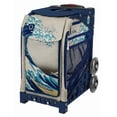 thumbnail image 1 of Sport Bag ZUCA Great Wave Insert Navy Frame Flashing Wheels, 1 of 7