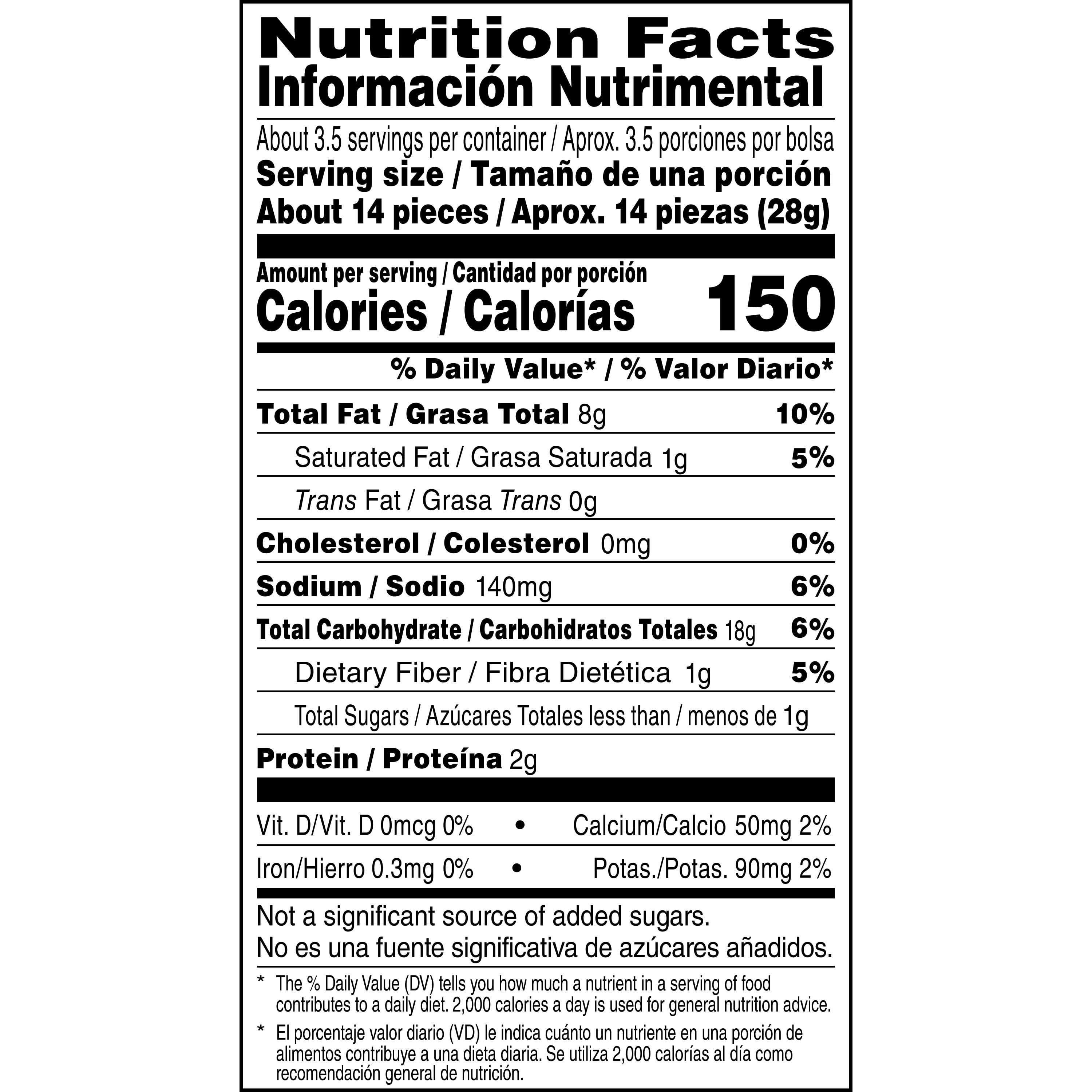 Doritos Dinamita Spicy Cool Ranch Rolled Tortilla Snack Chips, 3.25 oz