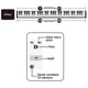 thumbnail image 5 of Pegatinas para teclado de piano: interesante guía de piano para niños y principiantes, 5 of 5