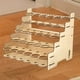 thumbnail image 5 of Caja de almacenamiento de madera, caja de almacenamiento de escritorio, estante de pintura modular recto roto, bricolaje como se describe, 5 of 9