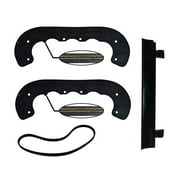 SEPC Toro 99-9313 Set for Power Clear 21" with Two Replacement Paddles 99-9313, One Scraper Bar 133-5585(108-4884) and One Belt 108-4921