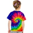 thumbnail image 5 of shoper Kids Toddler Boys Girls T-Shirts 3D Dinosaur Graphic Printed Short Sleeve Shirts Tops, 5 of 6