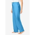 thumbnail image 3 of Dreams & Co. Plus Size Woven Sleep Pant, 3 of 6