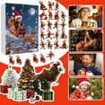 thumbnail image 4 of 2025 Monkey Holiday Advent Calendar - Christmas Countdown Calendar with Cute Monkey Decor, Festive Home Decoration for Christmas Celebrations, Ideal Advent Gift for Family, E, 4 of 9