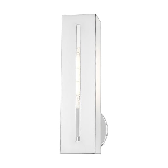 Livex Lighting - Soma - 1 Light ADA Wall Sconce in Contemporary Style - 5 Inches