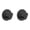 Black, variant on CSSJKYJ Square Adhesive Hooks - 1 Pack Towel/Coat Hooks Wall Hook Stick on Bathroom or Kitchen (Matte Black, Stainless Steel)