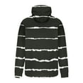 thumbnail image 3 of FAHUOMU Men's Fall Hooded Retro Striped Hoodie, Casual Fashion Outdoor Sports Long Sleeve Sweatshirt with Pocket, 3 of 4