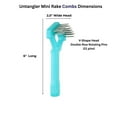 thumbnail image 2 of Untangler Mini Rake, 2 of 6
