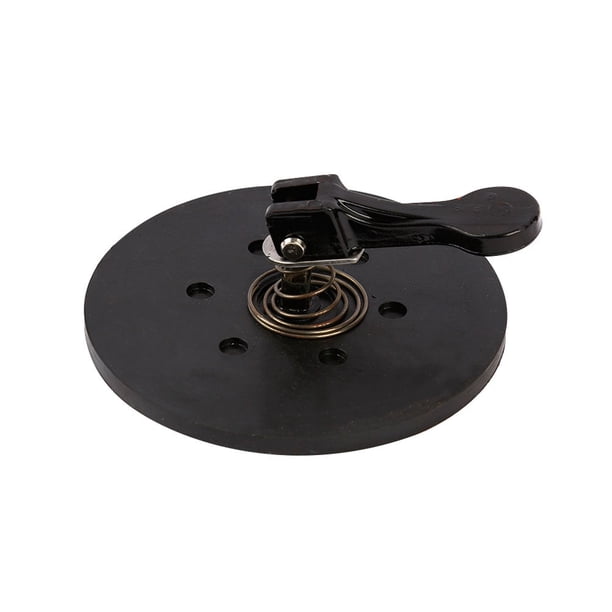 EeaseMX Ventosa de goma para vidrio, disco de succión ajustable con mango engrosado, accesorio de ventosa, 1 unidad