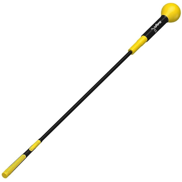 Golf Swing Trainer Aid for Strength & Tempo Weighted Golf Club Swing