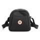 thumbnail image 2 of Bolso bandolera para mujer, bolsos impermeables de nailon, bolsos de mano con cremallera, bolso bandolera, 2 of 7