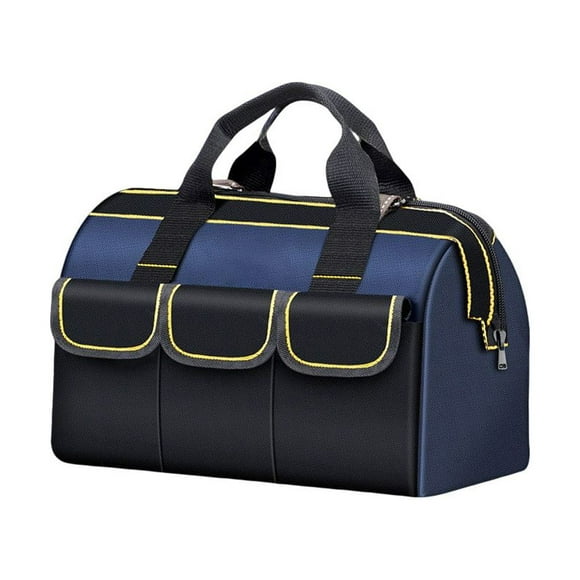 Xingzhi Electrician Tools Bag Carrier Bags Zipper Oxford Cloth Repair Tool Storage Pouch Carrying Pouches Holders Organizer Container 16in