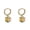Earring, variant on Crystal Ball Dangle Hoop Earrings for Women Cubic Zirconia Rhinestone Cluster Ball Drop Hoops Studs Delicate Wedding Birthday Party Jewelry Gifts