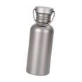 thumbnail image 4 of Botella de agua de titanio, botella de agua para acampar, botella para beber, botella de agua deportiva 500ML, 4 of 9