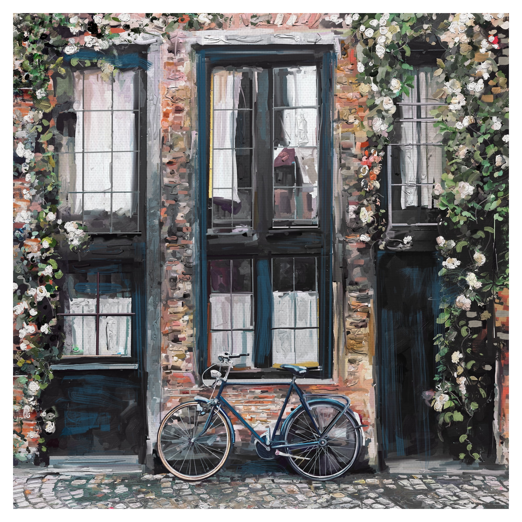 Bicicletta by Studio Arts Canvas Art