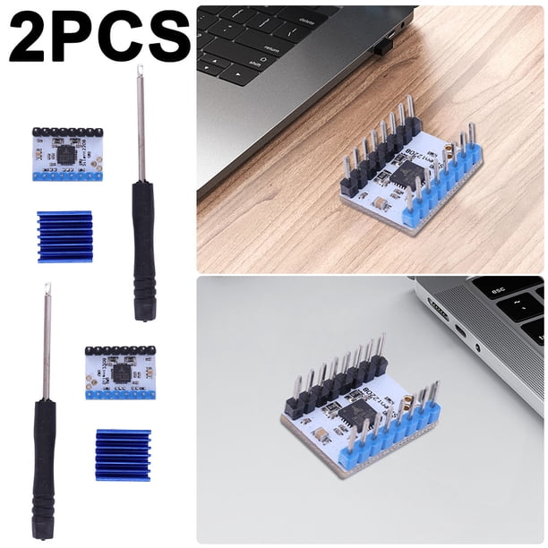 Controlador paso a para impresora 3D TMC2208 V1.2 4 75 V-36 V