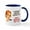 White/Navy Inside, variant on CafePress - I HAVEN't HAD MY COFFEE YET D Mug - 11 oz Ceramic Mug - Novelty Coffee Tea Cup