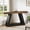 Brown Black, variant on Fnova 55" Farmhouse Console Table, 2-Tier Storage Sofa Table, Long Wood Entryway Table for Hallway, Living Room, Easy Assembly