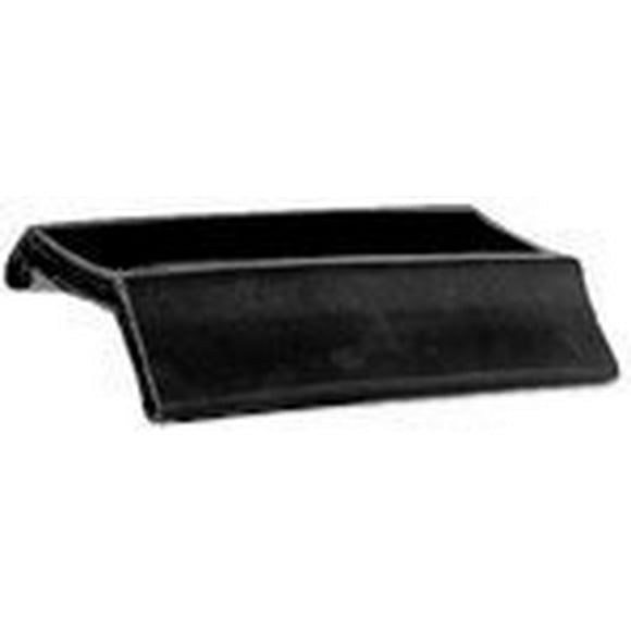 Garage Door Bottom Seals - Wood Door Rubber Bottom Seal - 18 Ft (12 Nails Included)