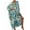 Green&Yellow, variant on Women Animal Print Kaftan Dresses Plus Size Swimsuit Coverup 2025 Summer Bathing Suit Beach Dress LeopardPoint One Size