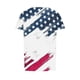 thumbnail image 5 of Fiudx Ofertas Flash Artículos En Oferta Top Estampado con Cuello Redondo y Manga Corta Informal para Mujer a La Moda, 5 of 5