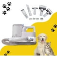 thumbnail image 6 of Equator Advanced 2.5L Pet Groomer,Clipper & Vacuum | 5-in-1 Grooming System with Adjustable Comb, 12V Trimmer & Detachable Hose – Low Noise, 120V, 6 of 18