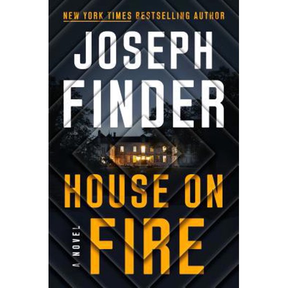Pre-Owned House on Fire (Hardcover) 1101985844 9781101985847