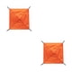 thumbnail image 1 of Eigraketly Lona para tienda de campaña con gancho, refugio solar impermeable, toldo desmontable para tienda de campaña, accesorio de toldo para escalada Naranja 2piezas Eigraketly CBP308007, 1 of 1