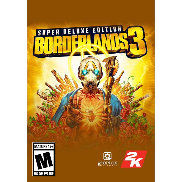 Borderlands 3 Super Deluxe Edition Steam 2k Pc Digital Download 685650113258 Walmart Com Walmart Com