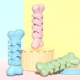 thumbnail image 4 of Methold Comida para mascotas, juguete para masticar TPR, cuidado de la salud dental, juguetes de descompresión, entretenimiento, juego interactivo, Suministros para perros Rosado Methold PT003980-03, 4 of 6