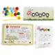 thumbnail image 5 of Montessori Clip Beads Toys Juguete interactivo Educationtoy Reconocer el color de madera para niños en edad preescolar Niños de jardín de infantes Hugo juguetes educativos, 5 of 7
