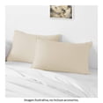 thumbnail image 3 of Fundas de Almohada Mainstays Estándar Liso Beige, 3 of 4