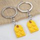 thumbnail image 1 of E-Brick Matching Couple Heart Keychain for Boyfriend Girlfriend Valentines Day Friends Gifts, 1 of 5
