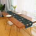 thumbnail image 2 of Yayeee Table Runner 70 inches Long Home Kitchen Dinning Party Decoration, Green Christmas Trees, 2 of 7