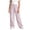 Purple, variant on hoksml Girls High-waisted Cargo Pants Back to School Wide Leg Trousers for Outdoor Hiking