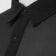 thumbnail image 4 of pstuiky mangas largas para hombre, Blusa informal de manga larga con cuello vuelto para hombre, de color liso, a la moda tops de invierno para hombre s, 4 of 5