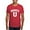 Red, variant on CafePress - Wassamatta U? - Men's Classic Graphic Cotton T-Shirt