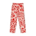 thumbnail image 3 of Vsdgher Beef1 Print Mens Pajama Pants Sleep & Lounge Pants, PJ Bottoms With elastic waistb and Pockets, 3 of 5