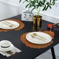 thumbnail image 6 of Leaf Cut Out Vinyl Placemats, 6 of 7