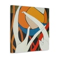 thumbnail image 2 of Volleyball in Motion - Canvas, 2 of 10
