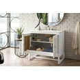 thumbnail image 3 of James Martin Vanities E645-V36-3Wz Athens 36" Free Standing Single Basin Vanity Set - Mid, 3 of 6
