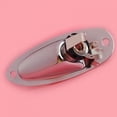 thumbnail image 3 of Chrome Plated Boat Shape Output Plate Socket Accs For Electric Guitars, 3 of 8