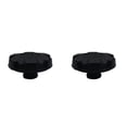 thumbnail image 1 of QualitChoice Replacement for E60/E61/E63/E64 E70/E71 Radiator Coolant Expansion Tank Filler Radiator Coolant Expansion Cap Vice Tank Cover 17137516004 2Set, 1 of 6