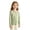 Green, variant on Ruyang Kids Girls Sweater Long Sleeve Button Down Tops Toddler Ribbed Knit Cardigan Fall School Uniform Pullover Pullover