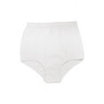 thumbnail image 2 of National Women's 100% Cotton Latex Free Unpinchable Cotton Panties, 3-Pack 17428-3PK, 2 of 3