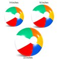 thumbnail image 3 of 14in 16in 22in Water Balls Beach Balls Sand Beach Toys Swimming Party Supplies, 3 of 18