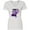 AA-White, variant on Inktastic I Wear Purple For My Mom Lupus Awareness Women's V-Neck T-Shirt